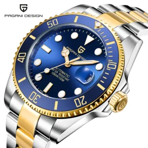 Men’s Luminous Waterproof Automatic Mechanical Movement Watch