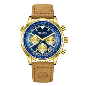 Men’s Luxury Business Watch Waterproof Shockproof Luminous Multifunctional High Quality