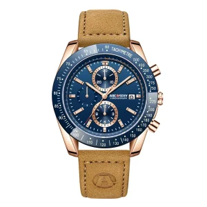Men’s Luxury Business Watch Waterproof Shockproof Luminous Multifunctional High Quality