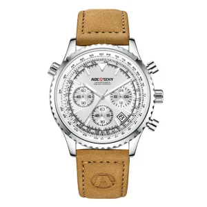 Men’s Luxury Business Watch Waterproof Shockproof Luminous Multifunctional High Quality