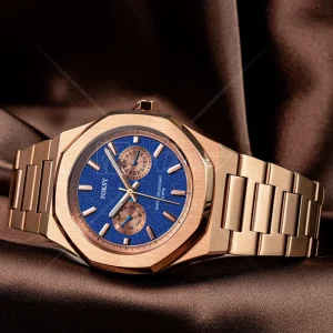 Men’s Luxury Chronograph Quartz Watch Waterproof Casual Wrist Watch