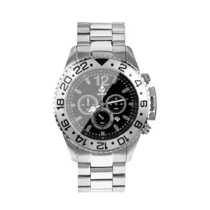 Men’s Luxury Chronograph Wrist Watch, Waterproof, Sapphire Crystal Glass, Quartz