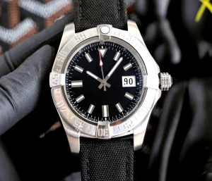 Men’s Luxury Classic 43mm Stainless 2813 Movement Automatic Mechanical Watch