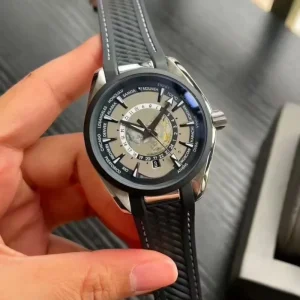 Men’s Luxury High End Watch with Special Dial Design Sapphire Crystal Mirror Automatic Mechanical Watch