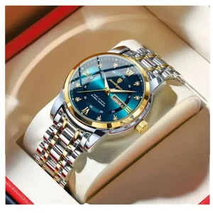 Men’s Luxury Luminous Quartz Watch Business Casual