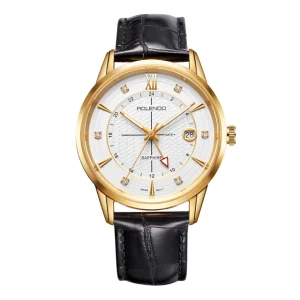 Men’s Luxury Mechanical Watch New Model Waterproof Luminous Ultra-Thin Fully Automatic Mechanical Couple Watch