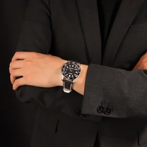 Men’s Luxury Miyota Mechanical Automatic Chronograph Stainless Steel Watches OEM China Manufacturer
