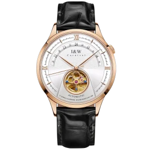Men’s Luxury Sport Automatic Mechanical Tourbillon Watch Sapphire Crystal Japanese Movement Stainless Steel