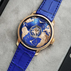 Men’s Luxury Sport Tourbillon Watch 43mm Stainless Steel Leather Band Fully Automatic Mechanical Pointer Waterproof Luminous