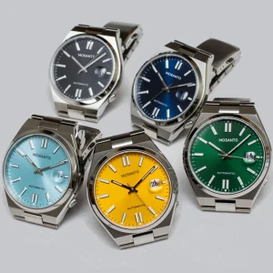 Men’s Luxury Trend Stainless Automatic Watch Calendar Waterproof Multi-Function Mechanical Watches