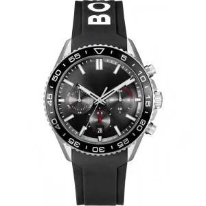 Men’s Luxury Waterproof Chronograph Watch Sapphire Crystal Stainless Steel Case Luminous Power Reserve Repeater