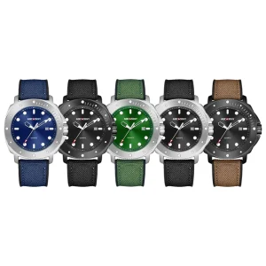 Men’s Luxury Waterproof Wrist Watch Chronograph Calendar Luminous Wristwatch