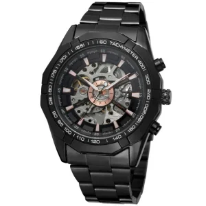 Men’s Mechanical Automatic Skeleton Watch