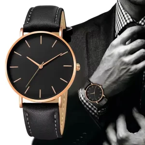 Men’s Mechanical Automatic Watch, Luxury Fashion Style, LED Waterproof Digital Watch