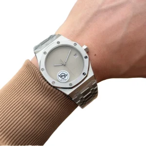 Men’s Mechanical Diver Watch Automatic Stainless Steel Waterproof Calendar Luminous Design Custom Pointer Men’s Watch