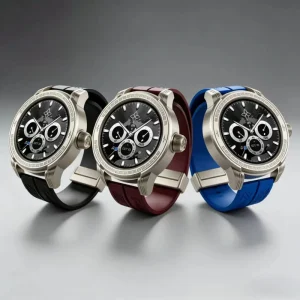 Mens Mechanical Smart Watch Heart Rate Blood Oxygen Sleep Monitor Business Sports Health Tracker
