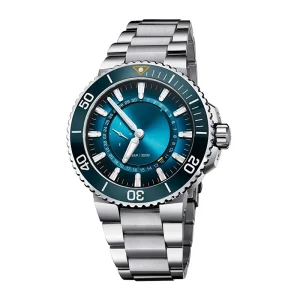 Men’s Mechanical Stainless Steel Luminous Waterproof 300M Diver Watch