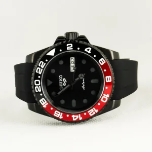 Men’s Mechanical Watch Rubber Band 40mm Automatic Wristwatch
