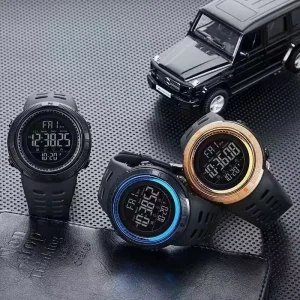 Men’s Military Digital Sport Watch Alarm Clock Shock Resistant Waterproof Relogio Masculino 2131