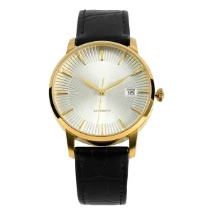 Men’s Minimalist Mechanical Watch NH35 Automatic Mechanical Movement Customized Watch Calendar Display