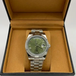 Men’s Miyota 8285 Watches Calendar Week Showcases Men’s Mechanical Watches Waterproof Watches