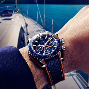 Men’s Multi-function Waterproof Sports Trend Quartz Watch, Calendar Wristwatch