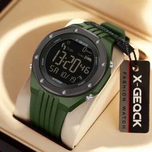 Men’s Multifunctional Sports Watch Digital Movement Waterproof Luxury Watch
