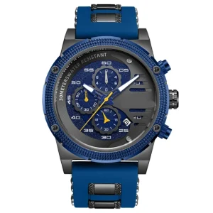 Men’s Multifunctional Sports Watch Waterproof Calendar Shockproof Luminous