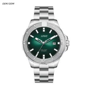 Men’s Oem Odm Watches Custom Logo 316L Stainless Steel 300M Diving High Quality Automatic Watch for Men Luxury