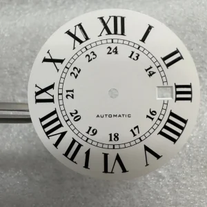 Men’s Original Watch W6701010 Diameter 34.6mm Original Replacement Dial Suitable for 049 Movement Watchmaker Repair Accessories