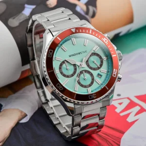 Men’s Quartz Chronograph Watch Business Fashion Casual Luxury Sport Wrist Watch