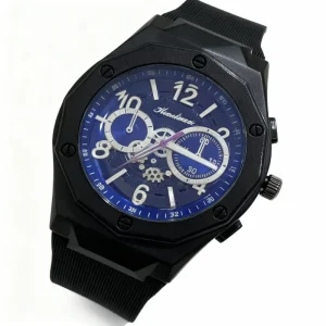 Men’s Quartz Hollow Outdoor Sports Watch with Zinc Alloy Case Creative Gift Watch KW604