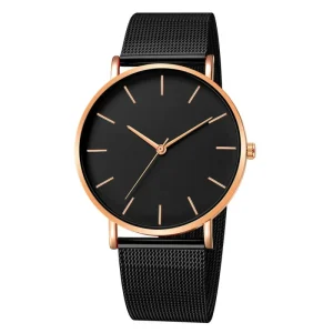 Men’s Quartz Trendy Fashion Watch