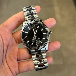 Men’s Quartz Watch High Quality Stainless Steel Watch Chronograph Watch