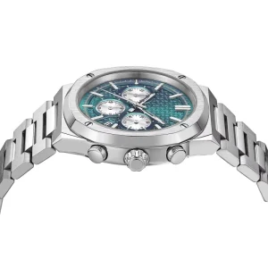Men’s Quartz Watch Stainless Steel Business Waterproof Luminous Watch