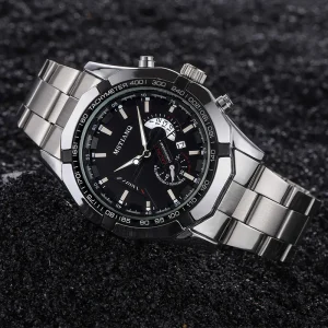 Men’s Quartz Watch Stylish High value Trendy Calendar Watch