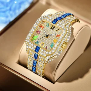 Men’s Quartz Watch Waterproof Classic Men Wristwatch Factory