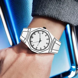 Men’s Quartz Watch Waterproof Classic Wristwatch