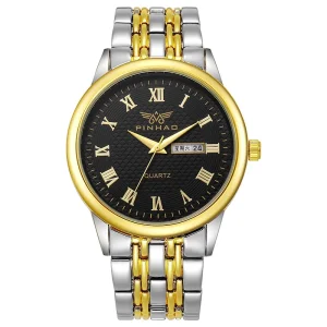 Men’s Quartz Watch Waterproof Factory Direct Custom Fashion Watch