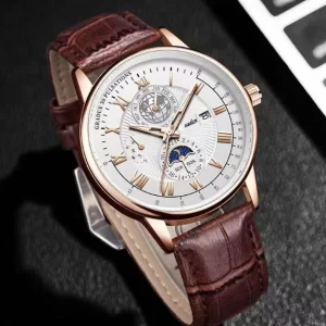 Men’s Quartz Watch Waterproof Luminous Date Clock