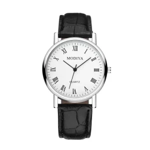 Men’s Quartz Watch with Simple and Fashionable Belt