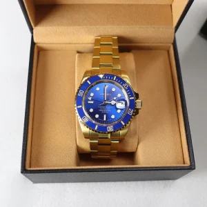 Men’s Sapphire Waterproof Luminous Date Display Fully Automatic Mechanical Watch