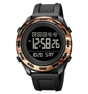 Men’s Skmei 1872 Digital Sport Wristwatch Alarm Stop Watch 50 Bar Water Resistance Fashion Classic Design 6 Colors Available