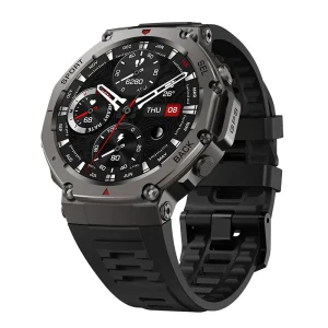 Men’s Smart Tracking Watch GPS Satellite Positioning Sports Titanium Alloy Watch Frame Compatible WithISOAndroidsystem