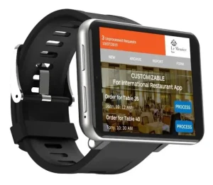 Men’s Smart Watch Android 4G Phone Call GPS WiFI 5 MP HD Camera Video Call Music Player Smart Watch Ultra Big