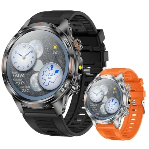 Men’s Smart Watch, BT Call Answer, 1.7 IPS Display, Waterproof IP68, Fitness Tracker for Android IOS, Outdoor Sports