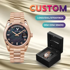 Men’s Sport Digital Waterproof Quartz Watch Luxury Quartz Watch Luminous Titanium Gold Diamond Quartz Watch Japan Relojes
