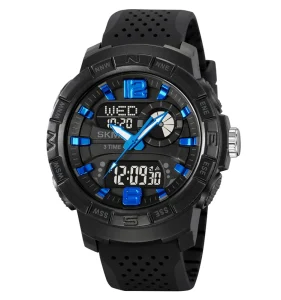 Men’s Sport Watch Durable Sports Watch With Digital Analog Clock