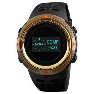 Men’s Sport Watch Multifunction Digital Pedometer Wrist Watch
