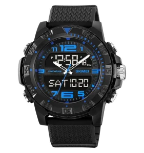 Men’s Sport Watches with Digital Analog Clock Durable Sports Watch for Men